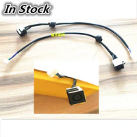 New Laptop DC Power Jack Cable Charging Connector Plug Port Wire Cord For Dell Inspiron 14R N4010 N4110 N4120 M4110
