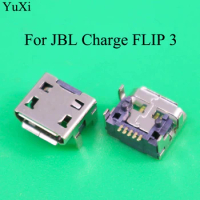 5pcs for JBL Charge FLIP 3 Bluetooth Speaker New female 5 pin 5pin type B Micro mini USB Charging Port jack socket Connector
