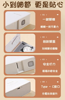 台灣精臣/公司貨/B18標籤機機器內含各一卷黑色碳帶/白色貼紙(14*50mm)/收納包