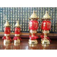 【靜福緣精品佛具】高級精品銅製『吉祥燈(金)』尺8、 尺65、尺5、尺3、1尺、8寸半神明燈公媽燈光明燈佛燈祖先燈供燈