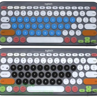 For logitech K380 multi-device Bluetooth keyboard mechanical Silicone Keyboard Protective film Cover skin Protector