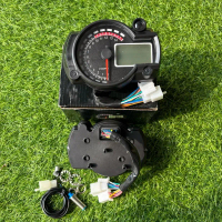 SPIDOMETER DIGITAL MODEL KOSO RX2 RX2N SET SOKET DAN SENSOR KECEPATAN PNP UNIVERSAL SEGALA MOTOR