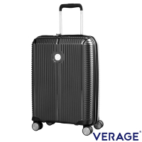 【Verage 維麗杰】19吋英倫旗艦系列登機箱/行李箱(黑)