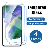 4Pcs Screen Protector Tempered Glass For Samsung Galaxy A54 A24 A34 A23 A33 A52 A52S A53 A73 A72 A51 A71 A42 Protective Glass