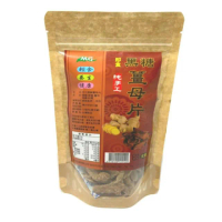 【茂格生機】手工黑糖老薑片80g(少糖配方)