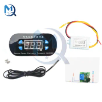 XH-W1308 AC110-220V NTC Display Relay Output Microcomputer Digital Thermostat Temperature Controller Switch