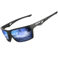 Kapvoe Men Polarized Glasses Sport Sunglasses Bicycle Running Glasses Women Fishing Goggles Camping Hiking Road Driving Eyewear