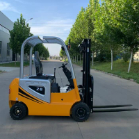 Mini New Energy Electric Forklift 1.5 ton Multi-function