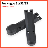 Front Fork Protection Shell for KUGOO S1 S2 S3 Electric Scooter Wheel Bracket Decorate Cover 1Pair 2pcs Replacement Parts