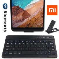 Slim Wireless Bluetooth Keyboard for Xiaomi Mi Pad 2 / Mi Pad 3 / Mi Pad 4 Tablet Rechargeable Keyboard for Android Ios Windows