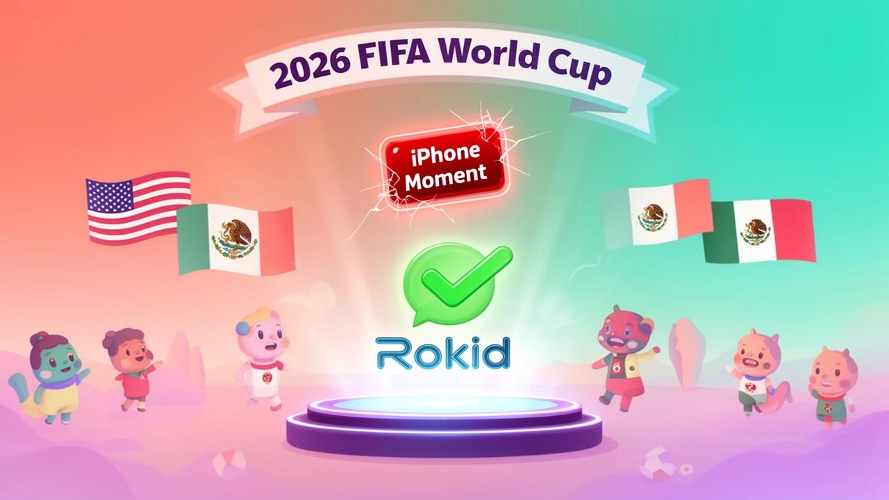 Smart Glasses Enter 'Warring States' Era as Rokid Bets on Proprietary AIOS