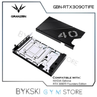 Granzon GPU Cooling Copper For NVIDIA RTX 3090TI Founders Edition Graphics Card Block ,VGA Water Radiator GBN-RTX3090TIFE