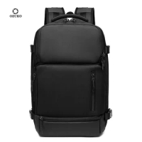 OZUKO Men Backpack 15.6inch Laptop Backpacks Male Waterproof Travel Bag USB Charging Backpack for Men Luggage Bag