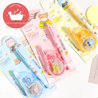 Correction tape 2 in 1 cewe 30 meter ( 1 correction tape + 1 pen )  XDM-6219 ALAT-ALAT SEKOLAH AESTH