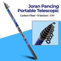 Joran Pancing Portable Telescopic Fishing Rod 3M