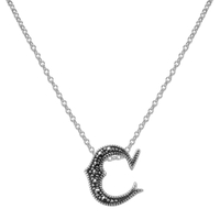 จี้พร้อมใส่สร้อยคอ รุ่น MP00758-C-16, โทน Silver
