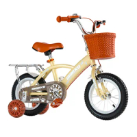 Children's Bicycles With Auxiliary Wheels Female 3-6 Year Old Children's Bicycles