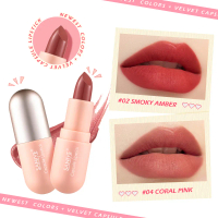 SANIYE LIVE Lipstik Matte 9 Warna Velvet Tahan Lama Waterproof Bibir Lipstick Kapsul K1139