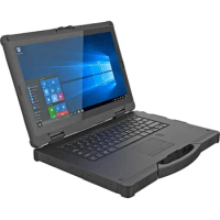 Direct Factory 14 inch Win10-i7 Fingerprint Rugged Laptop 1.8-4.0Ghz Rugged Notebook Portable Computer with 16G + 256G Durabook