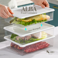 γKIRIγ ALBA Kotak Kontainer Makanan Food Container Storage Box Kotak Penyimpanan Toples Makanan Sayu