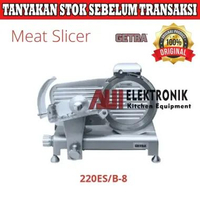 220ES/B-8 Meat Slicer Semi Automatic / Mesin Iris Daging Beku