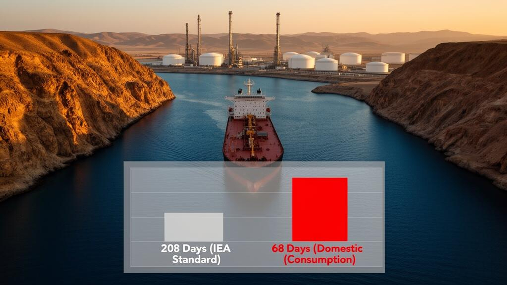 【韓国】石油備蓄「208日分」の事実は「68日分」か 輸出継続なら2ヶ月強の余力