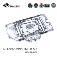 Bykski GPU Block with Backplate for ASUS Dual RTX3070 N-AS3070DUAL-X-V2