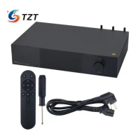 TZT Eversolo DMP-A8 4G+64G Music Streamer DAC QCC5125 Bluetooth 5.0 Receiver for DSD512 PCM 768KHz 32Bit