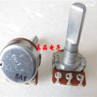 ALPHA Taiwan imported 16 type B10K single bending foot fever amplifier audio speaker volume potentiometer switch
