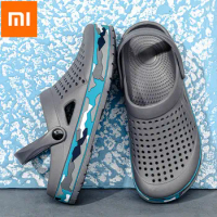 Xiaomi Youpin Men Sandals Shoes EVA Lightweight Sandles Unisex Shoes for Summer Beach Beach Flip Flop Breathable Soft Bottom