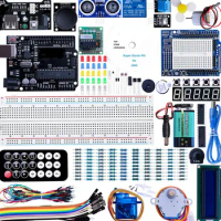 For UNO Project Super Starter Kit with Tutorial and UNO R3 Compatible with for Arduino IDE