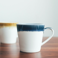 半宅北歐ins情侶馬克杯創意個性潮流禮品新中式禪意牛奶咖啡水杯