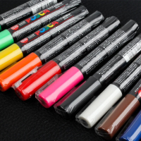 ปากกามาร์กเกอร์ Uni POSCA ปากกาป๊อป PC-1M หมึกน้ำ0.7มม. Japan