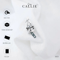 M03 - Mặt dây chuyền Callie Silver thần tài