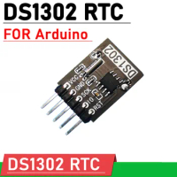 DS1302 RTC clock module KDS crystal oscillator with memory battery 3.3V-5V FOR Arduino UNO nano r3
