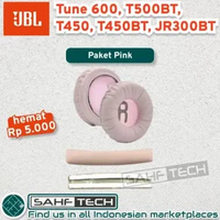 Earpad Cushion JBL Tune 600 T500BT T450 T450BT JR300BT Headset 70mm Paket Pink