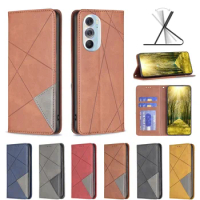 Wallet Card Slots Magnetic Buckle Flip Leather Case for Motorola Edge 40 Neo 40 Pro G73 5G G200 S30 30 Pro X30