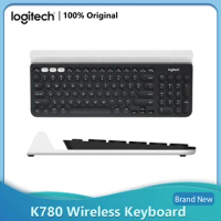 Logitech K780 Wireless Multi-Device Keyboard for Supports PC, Mac, iOS, Android, Fast Switching, Comfortable Typing Experience