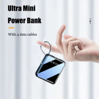 New Super Mini Power Bank for iPhone Xiaomi Samsung Huawei Portable Fast Charging Power Bank 10000mah Cute Power Bank Universal