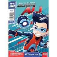 Buku Komik Majalah Ejen Ali Alicia no 1 - 52 Agen Agent full color original import malaysia berwarna
