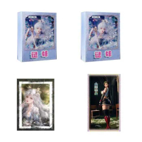 Goddess Story Collection Card LU KA Exquisite Rare Limited Signature Sex Beautiful Girl ACG Anime Board Game Collection Cards