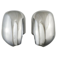 2PCS Car Rear View Door Mirror Cover Auto Supplies Parts Accessories For Toyota HIACE HILUX 4RUNNER