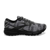 【BROOKS】Ghost 15 男 慢跑鞋 運動 路跑 訓練 避震緩衝象限 數位迷彩 灰黑(1103931D054)