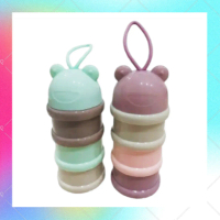 Tempat Susu Bubuk Bayi Tempat Susu Bayi Kotak Susu Bubuk Wadah Susu Bubuk Toples Tempat Susu Bubuk W