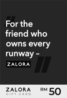 ZALORA ZALORA E-Gift Voucher RM50 - For Best Friend