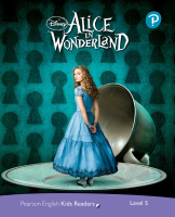 迪士尼英語圖書 Level 5: Disney Alice in Wonderland 愛麗絲夢遊仙境 (2021版) #9781292346908