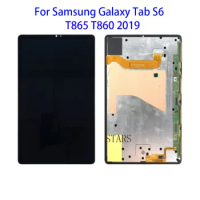 10.5inch LCD For Samsung Galaxy Tab S6 T865 T860 2019 LCD Display Touch Screen Digitizer Glass Panel Assembly Replacement
