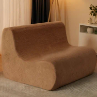 2024 New Bean Bag Chair, Bean Bag Couch Lazy Beanbag Sofa Large Armless Comfy Chair Sofa for Adults