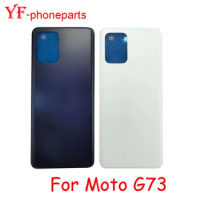 NEW AAAA Quality 6.5"Inch For Motorola Moto G73 Back Battery Cover Housing Case Repair Parts