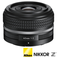 NIKON NIKKOR Z 40mm F2 SE 特仕版 (公司貨) 標準大光圈定焦鏡 人像鏡 Z 系列微單眼鏡頭 防塵防滴